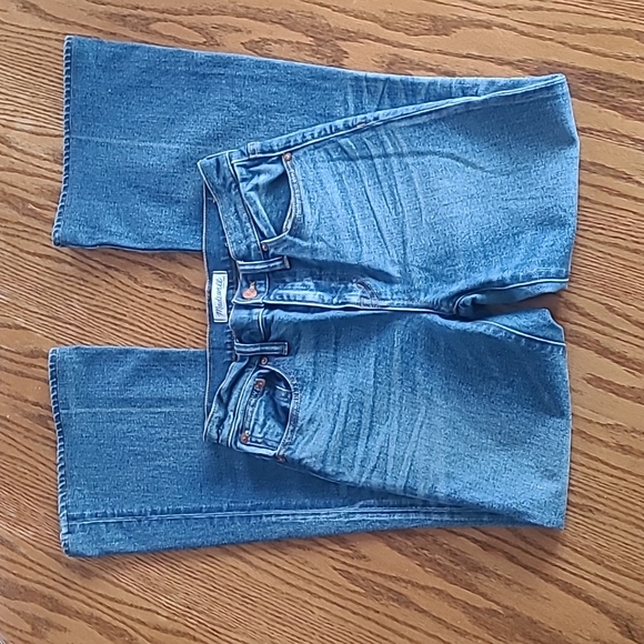 Madewell Flea Market Flare Denim Jeans 26 - Picture 4 of 14